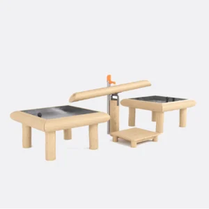 Песочница игровая из робинии арт. SHLG0075