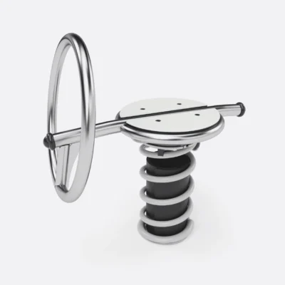 Детская качалка на пружине, Шелби