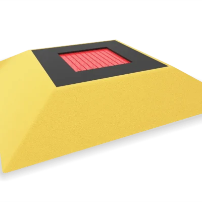 Уличный батут "Квадрат" для стилобата, Шелби