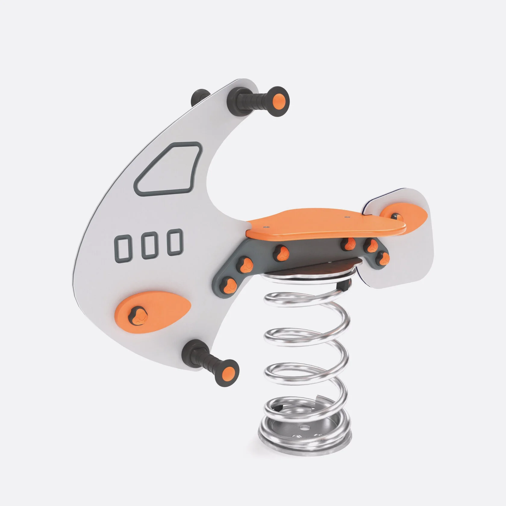 Детская качалка на пружине арт. SHKP0013