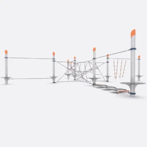 Игровая полоса препятствий арт. SHM0016