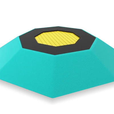 Уличный батут "Восьмиугольник" для стилобата, Шелби