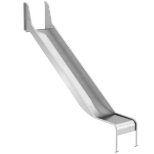 Горка из нержавеющей стали, прямая, открытая, высота 1 500 мм арт. SGN0019