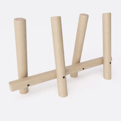 Детский комплекс из робинии, Шелби