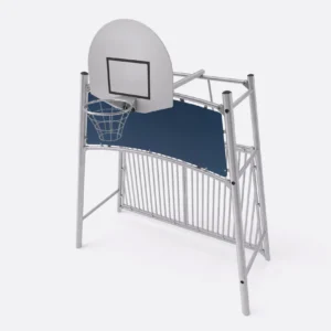 Ворота с баскетбольным кольцом
