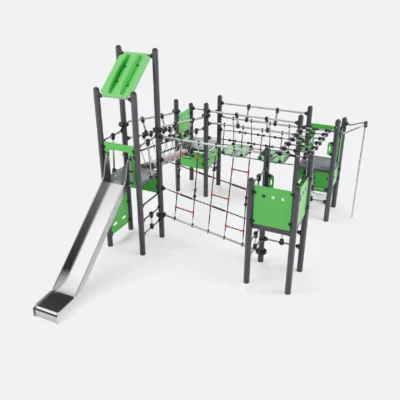 Спортивно-развивающий детский комплекс, Шелби