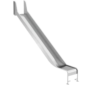 Горка из нержавеющей стали, прямая, открытая, высота 1 800 мм арт. SGN0021