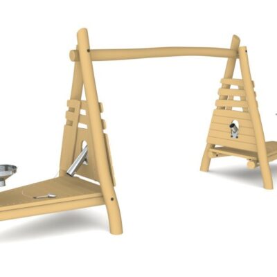 Развивающее тактильное оборудование, Наш двор