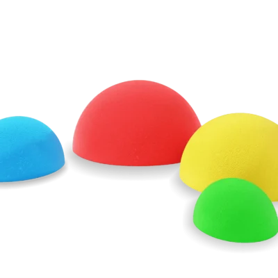 Геопластика "Сферы из стеклопластика", Шелби