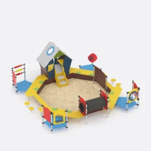 Песочница для детской площадки арт. SHSB0007