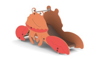 Отдельно стоящая горка