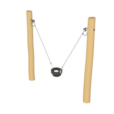 Качели с одной осью вращения, Наш двор