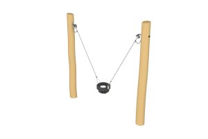 Качели с одной осью вращения