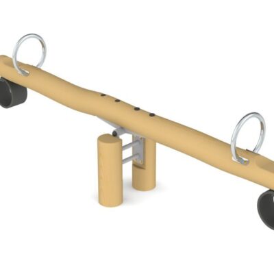 Качалка-балансир, Наш двор