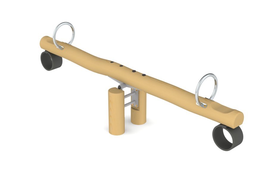 Качалка-балансир, Наш двор