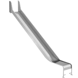 Горка из нержавеющей стали, прямая, открытая, высота 2 000 мм арт. SGN0022