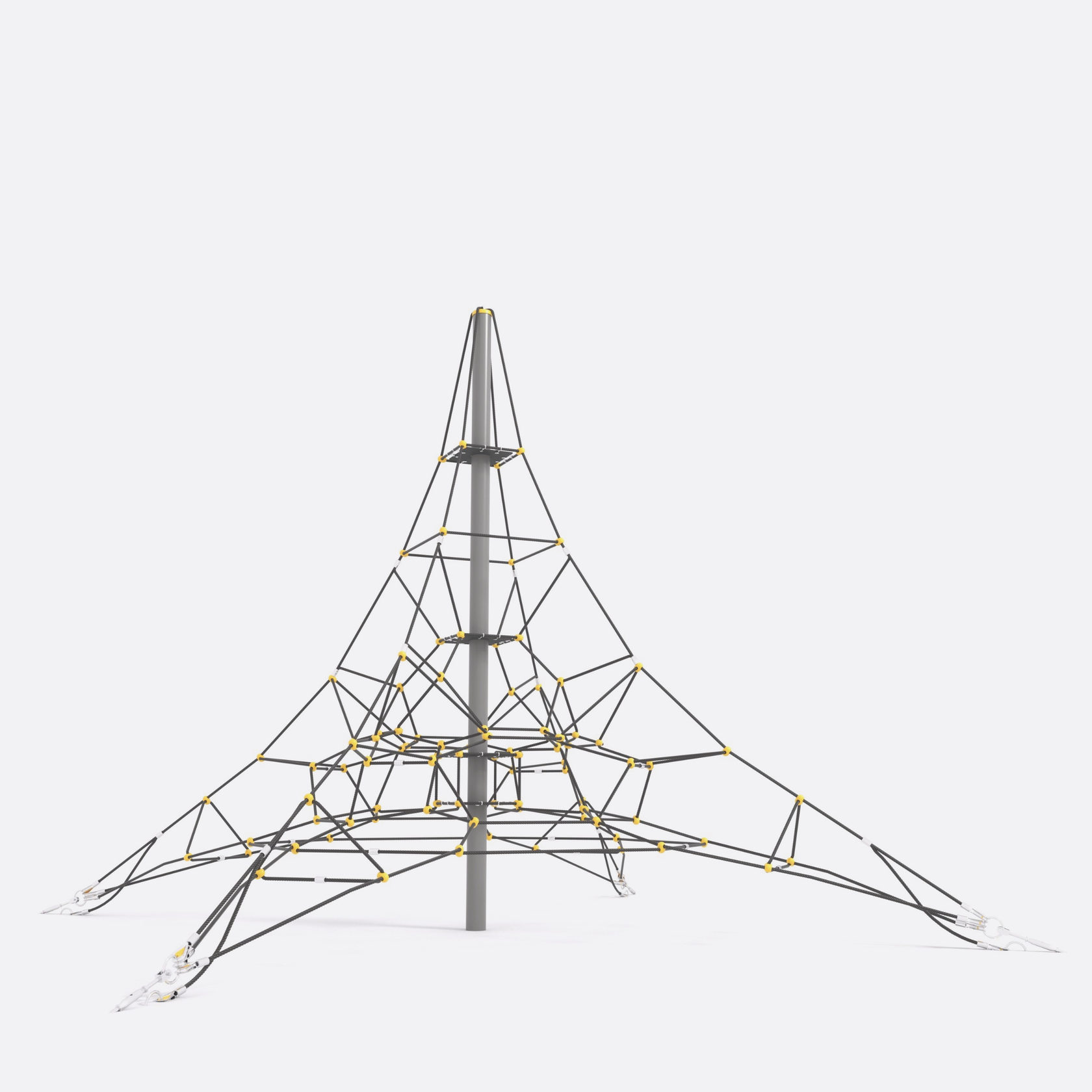 Канатный комплекс пирамидальной формы арт. SHPR0005