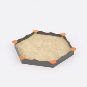 Песочница для детской площадки арт. SHSB0002