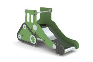 Отдельно стоящая горка