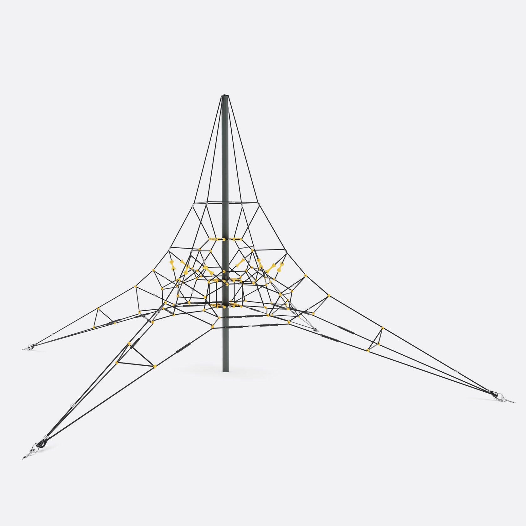 Канатный комплекс пирамидальной формы арт. SHPR0025