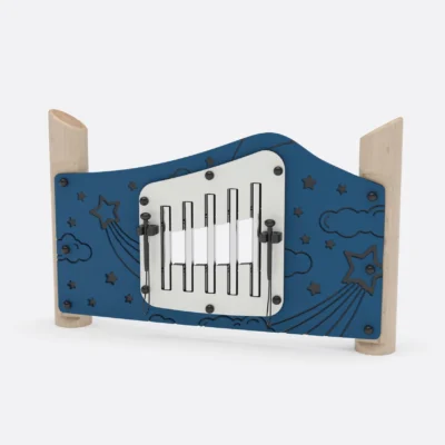 Интерактивная панель «Металлофон», Шелби