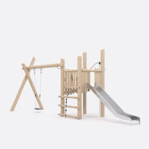 Игровой комплекс из робинии арт. SHLG0131