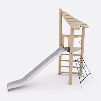 Башня с горкой из робинии, Шелби