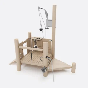 Игровой комплекс из робиниии арт. SHLG0142