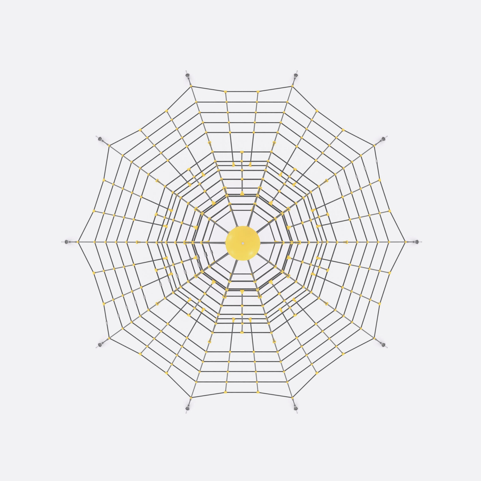 Канатный комплекс пирамидальной формы арт. SHPR0022 — изображение 2