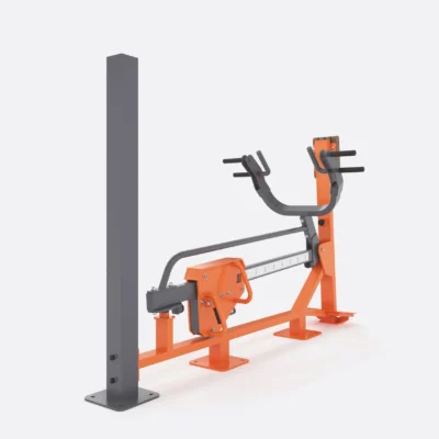 Уличный тренажер "Гребная тяга", Шелби