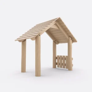 Беседка из робинии арт. SHLG0029