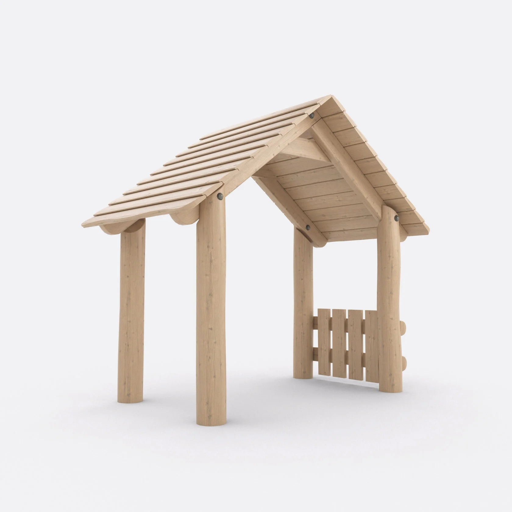 Беседка из робинии арт. SHLG0029