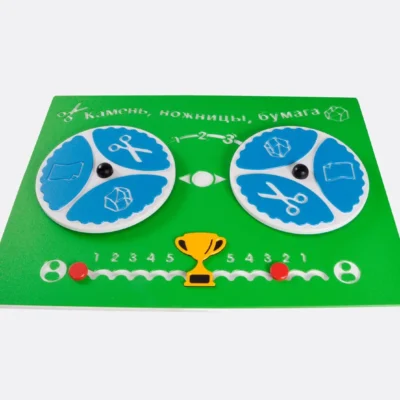 Интерактивная панель "Камень - Ножницы - Бумага", Шелби