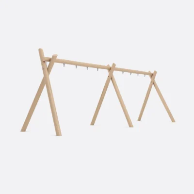 Качели из робинии 4 секции, Шелби