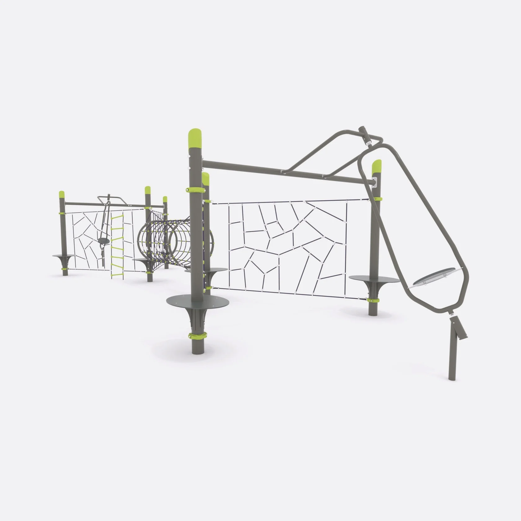 Игровая полоса препятствий арт. SHM0022