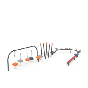 Спортивно-развивающий детский комплекс арт. SHD0016