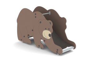 Отдельно стоящая горка