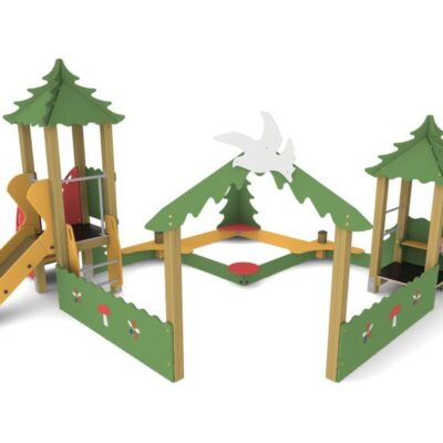 Игровой комплекс, Наш двор