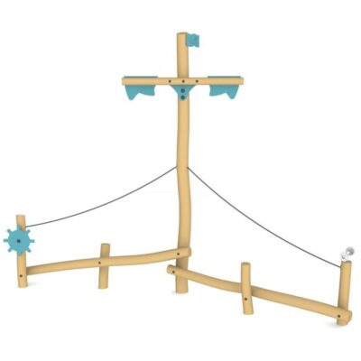 Развивающее тактильное оборудование, Наш двор