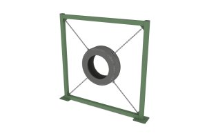 Элемент площадки для выгула животных