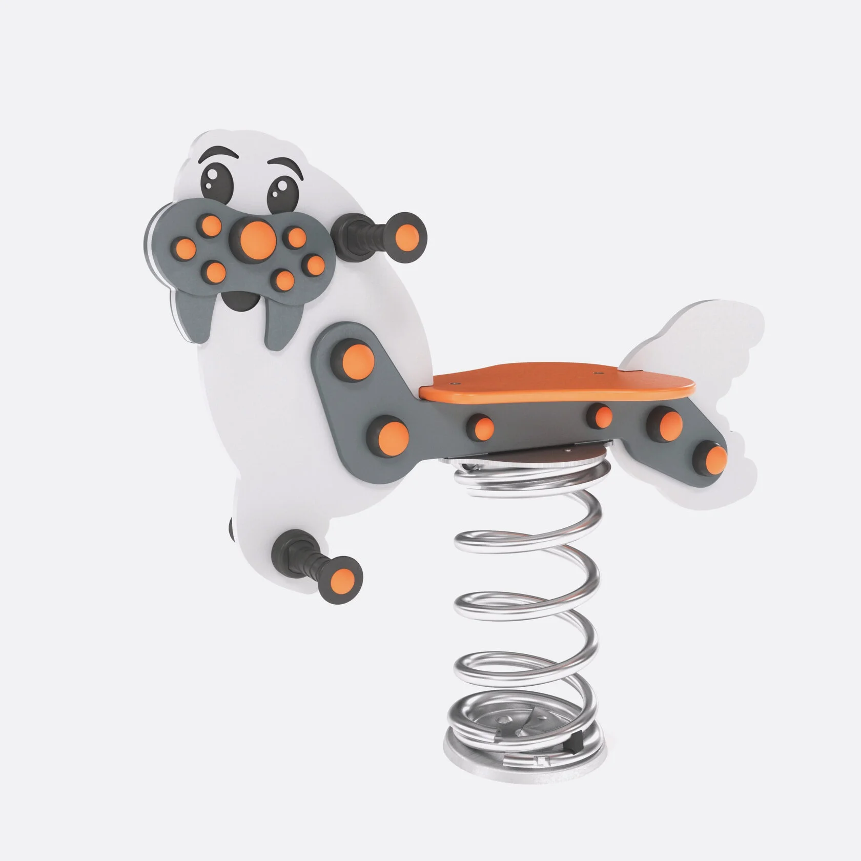 Детская качалка на пружине арт. SHKP0003