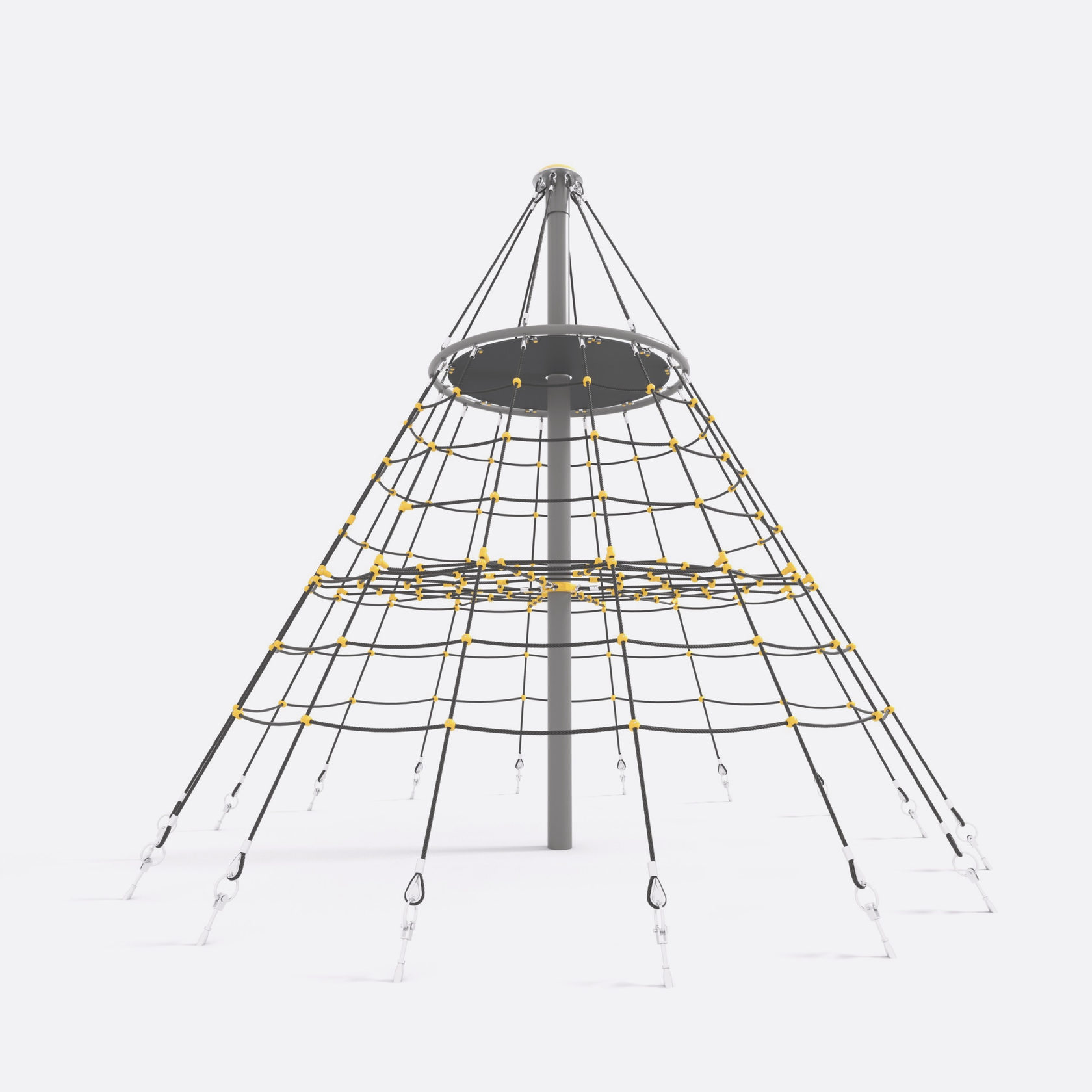 Канатный комплекс пирамидальной формы арт. SHPR0016