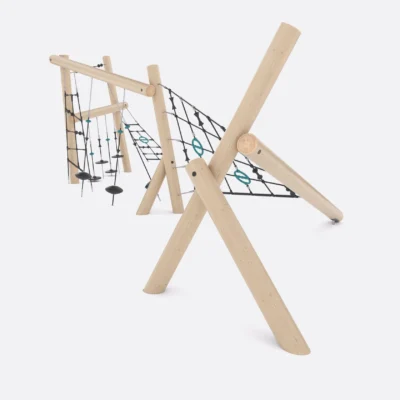 Игровой комплекс из робинии, Шелби