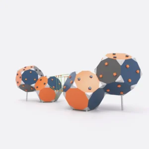 Детский лазательный комплекс арт. SHDD0007