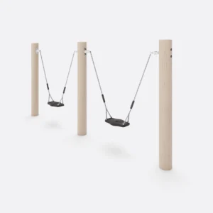 Качели из робиниии арт. SHLG0134