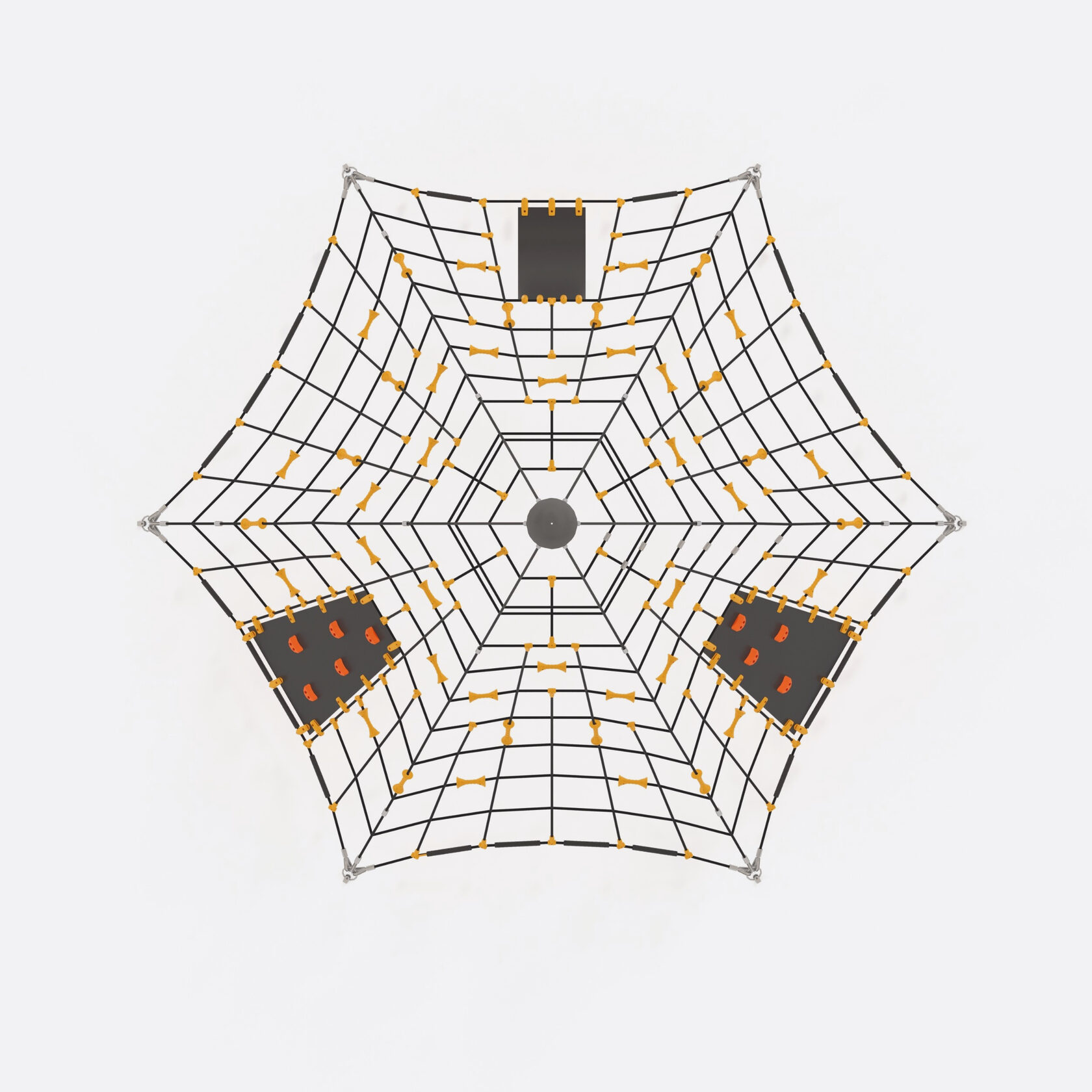 Канатный комплекс пирамидальной формы арт. SHPR0024 — изображение 2