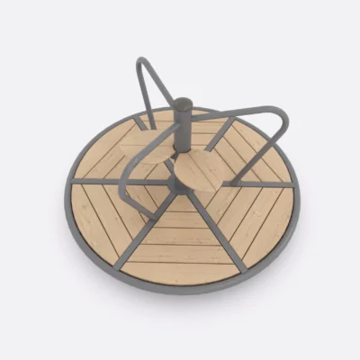 Карусель из робинии, Шелби