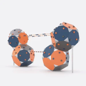 Детский лазательный комплекс арт. SHDD0008