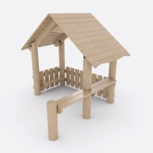 Домик из робинии арт. SHLG0036