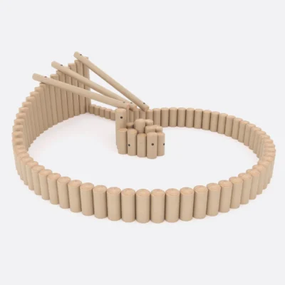 Песочница из робинии, Шелби